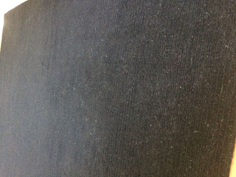 tapete preto 200x140 pelo curto