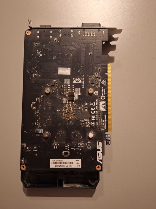 Karta graficzna ASUS Dual GeForce GTX 1650 4GB