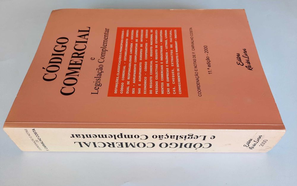 Commercial Code and Complementary Legislation64730216724225125