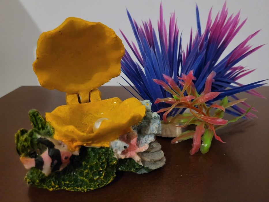 Decoração para aquário