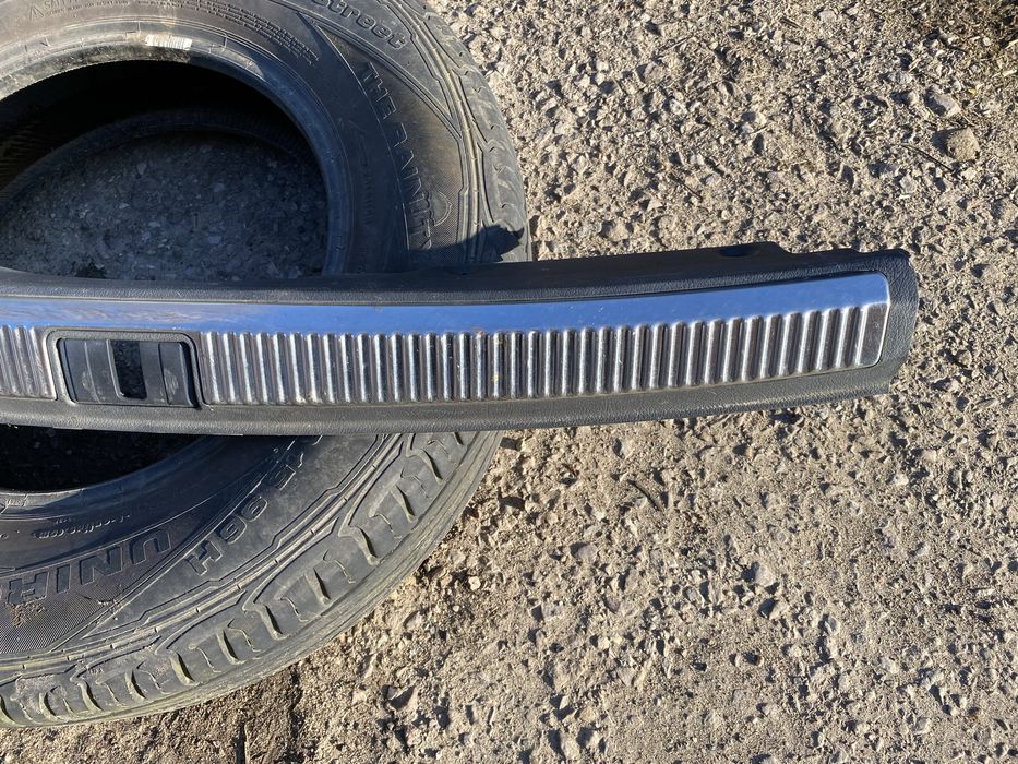 Audi a4b6 a4 b6 avant listwa oslona nakladka progu bagaznika