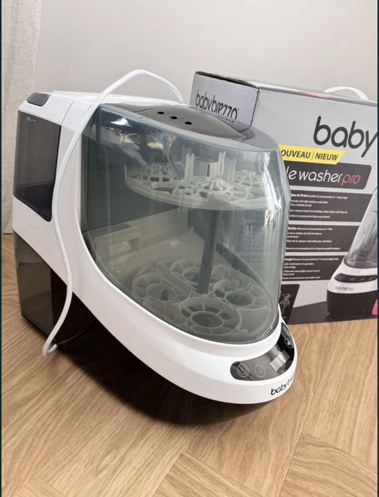 Мійка + Стерілізатор 3 в 1 Baby Brezza