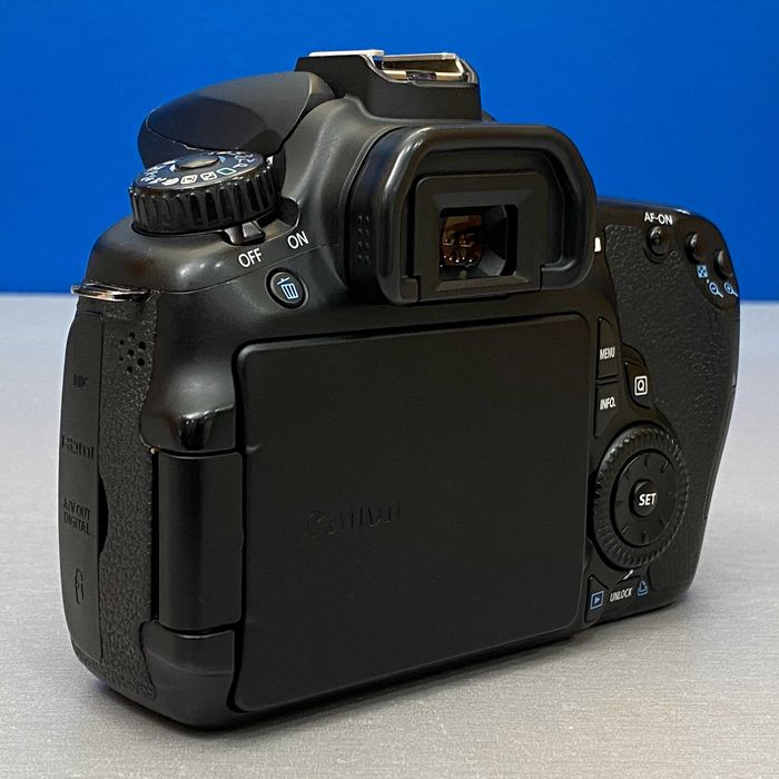Canon EOS 60D (Corpo) - 18MP