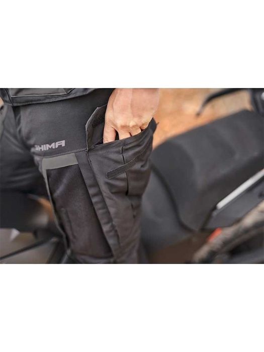 Spodnie motocyklowe Shima Hero 2.0 Men Grey Rozmiar XL Outlet