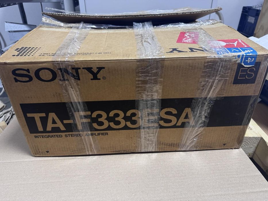 Підсилювач Sony TA-F333esA класа А як новий. Єдиний в Україні