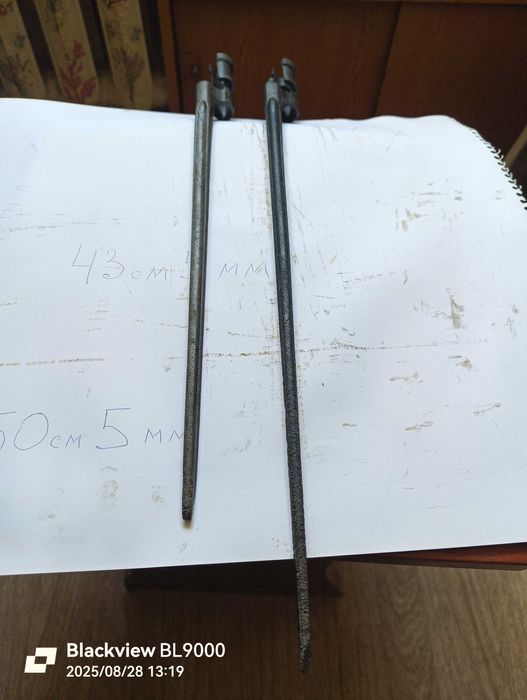 Штык Австрийский к винтовке Мосина- два образца 1891 г.