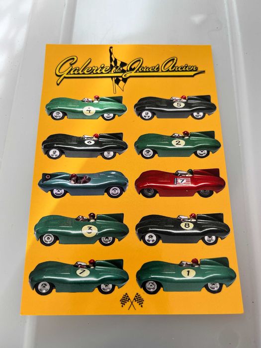 Postal Jaguar D Type Solido