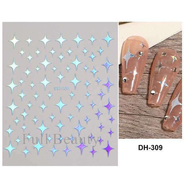 Autocolantes stickers nails