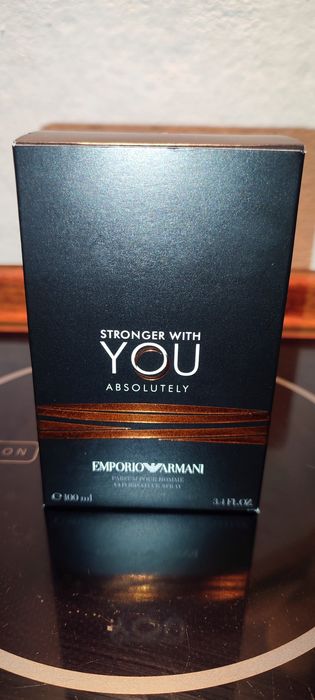 Armani Stringer With You Absolutely