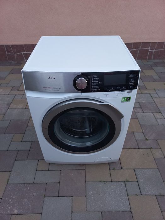Пральна стиральная машинка AEG 9000 serie 9кг