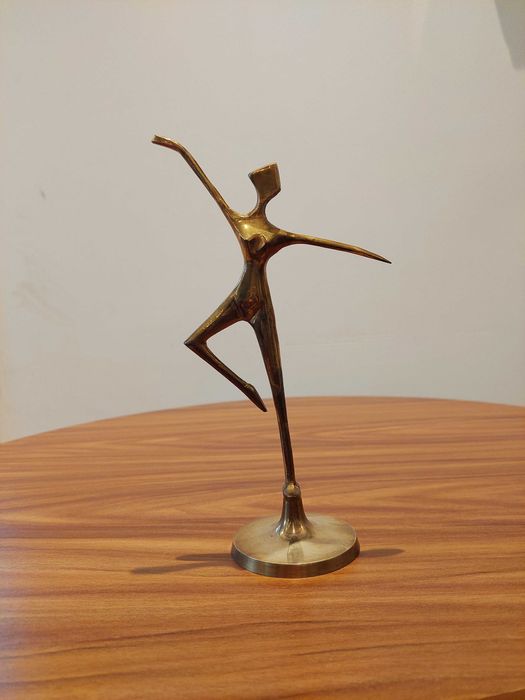 Figurka baletnicy real vintage