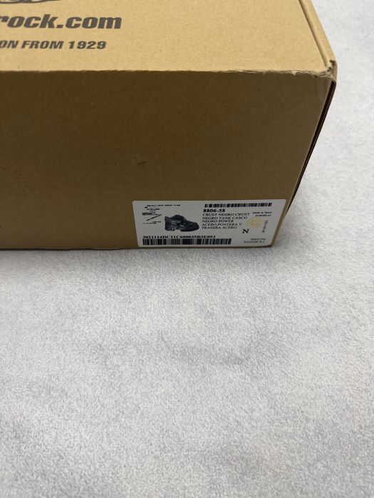 Ню роки черевики буты New rock moon boot Vetements