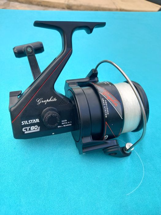 Carreto vintage Silstar CT80 Graphite