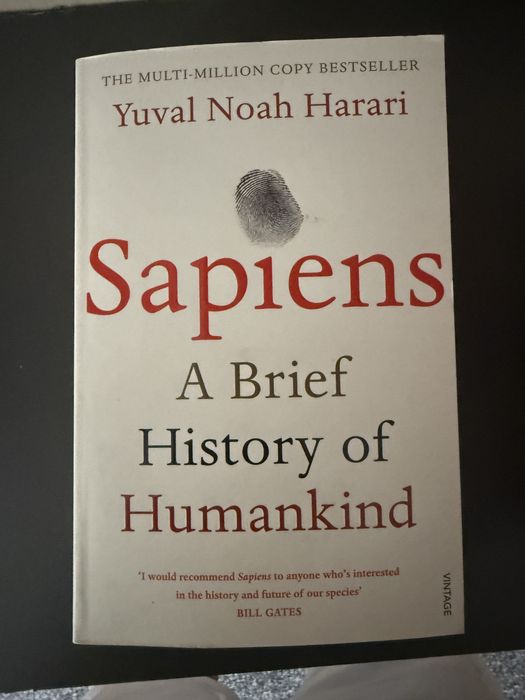 Sapiens - A brief history of humankind