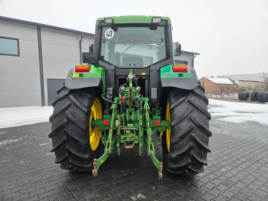 John deere 6600 Tuz / Wom z Niemiec 6800