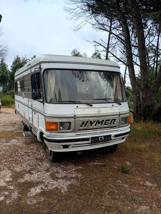 Mercedes Hymer S660 1989 – Um Clássico Retro com Grande Potencial