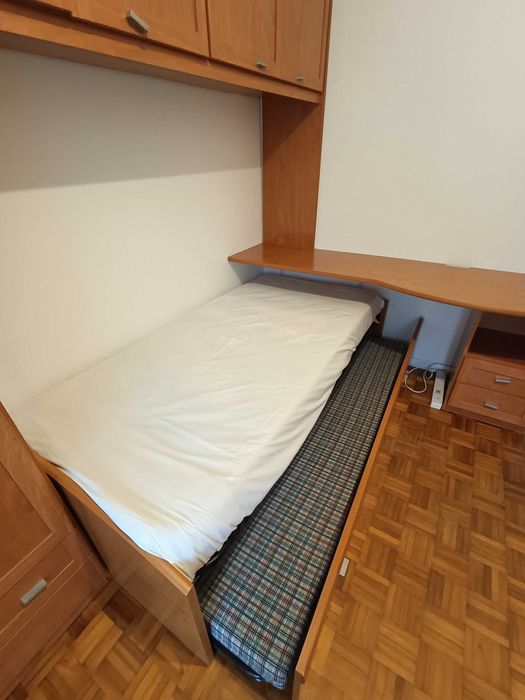 Mobília de quarto de solteiro