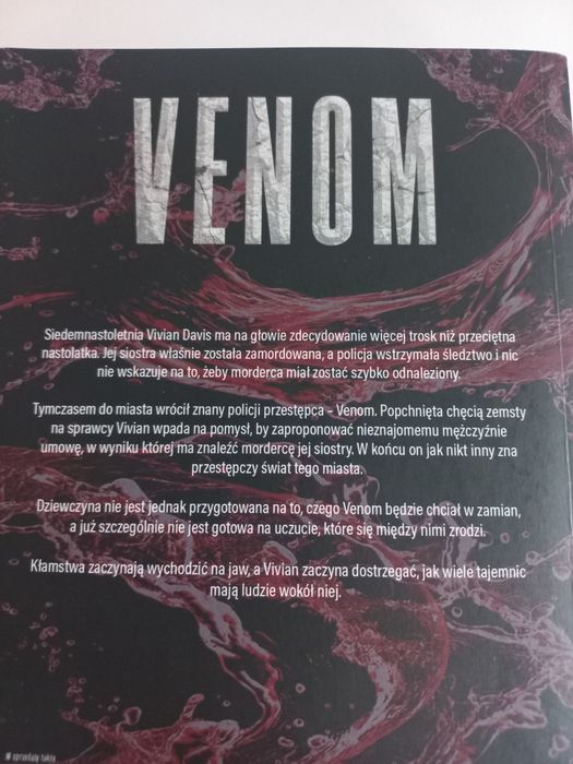 Venom - Aleksandra Kondraciuk