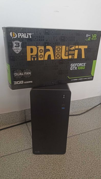 Tani komputer do gier: GTX 1060/i5-4460/RAM 8GB DDR3/SSD+HDD/W10P