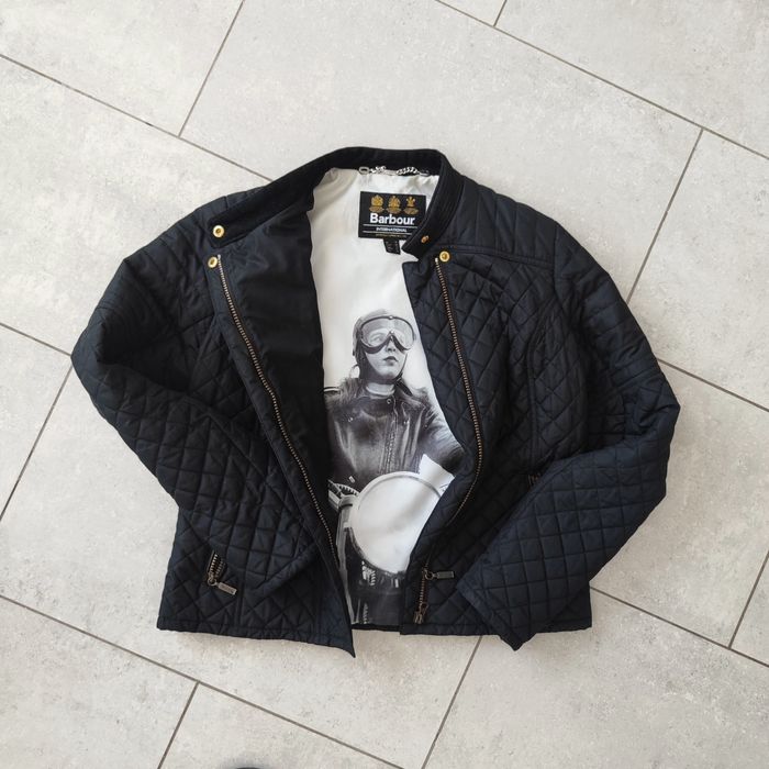 Barbour international