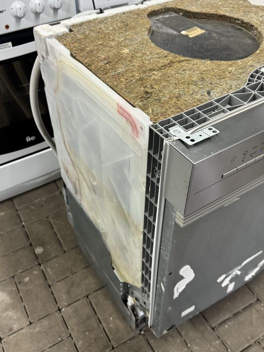 Zmywarka Siemens model Sn536s00ke A++ 60 cm biała blat 3 kosze INOX