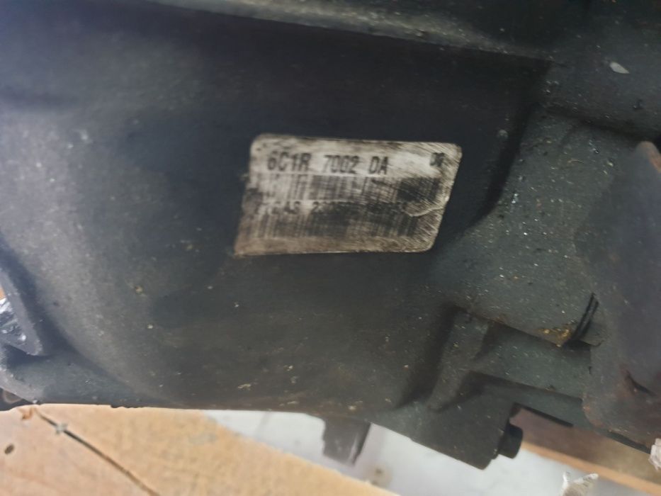 Caixa de velocidades Ford Transit 2.2 TDCI, ref 6C1R