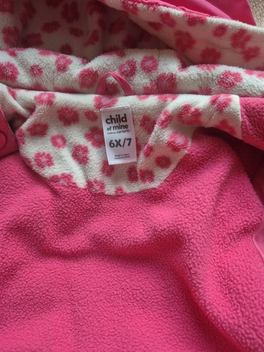 Зимний костюм для девочки