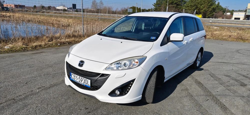 Mazda 5 Mazda 5, świetne auto rodzinne
