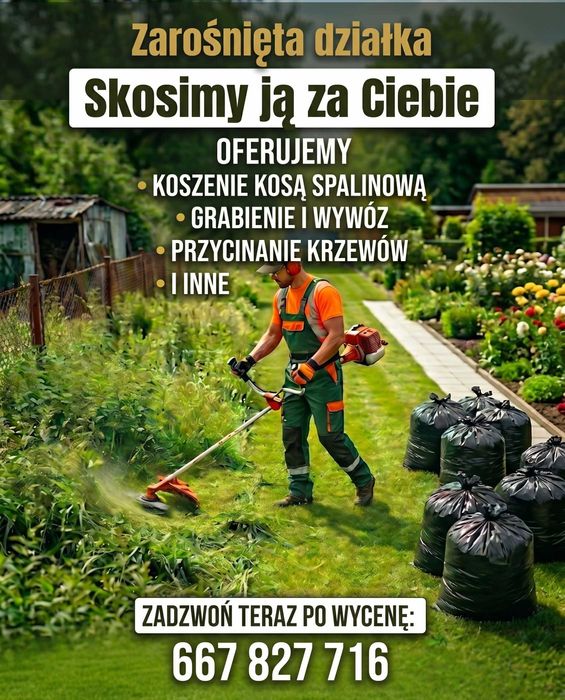 Profesjonalne Usługi Ogrodnicze - Tanio i Dobrze - Wolne Terminy