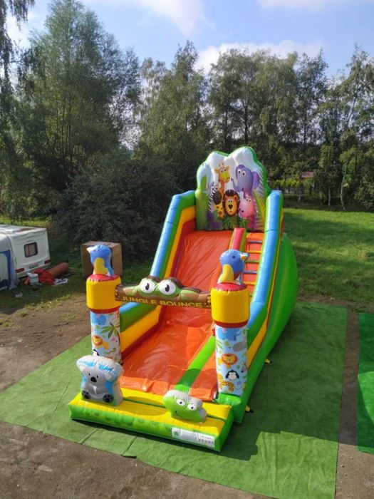 Wynajem zjeżdżalni dmuchanych/Piana Party/Krowa do dojenia