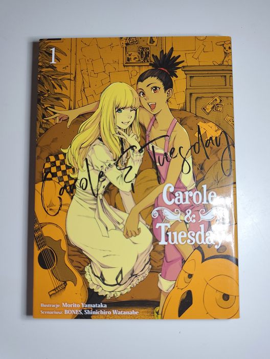 Carole & Tuesday tom 1