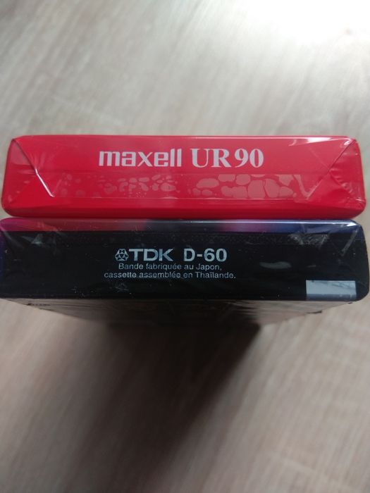 Maxell, TDK Dwie Nowe Kasety Audio