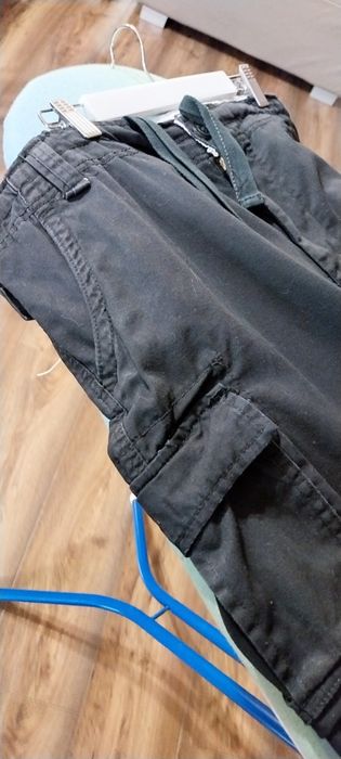 Nowe spodnie militarne marki Surplus, xxl