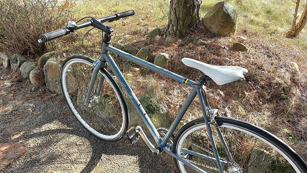 Rower Szosowy Szosa Ostre Koło Fixie Leader Hero Single Speed 28 Wołów ...
