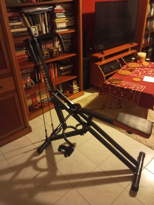 Maquina para manter a saude