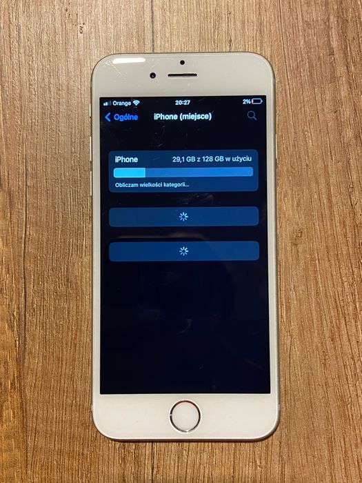 Iphone 6s 128gb bardzo ładny