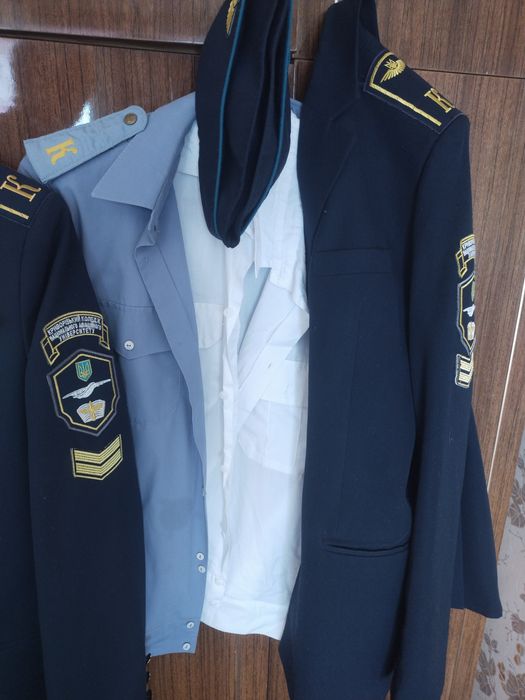 Форма для курсанта КРАУССА Кривой Рог