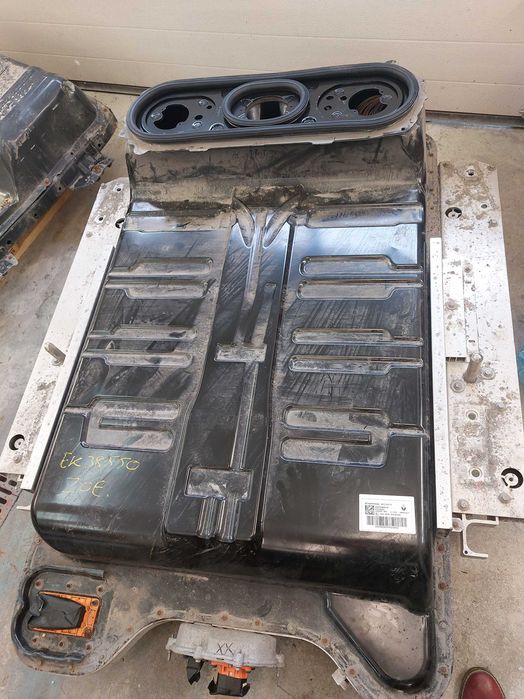 Bateria trakcyjna renault zoe 41kw 52kw soh 95.5%montaż