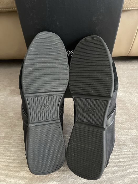 Buty Sneakersy Hugo Boss Saturn czarne rozmiar 42 Stan igła