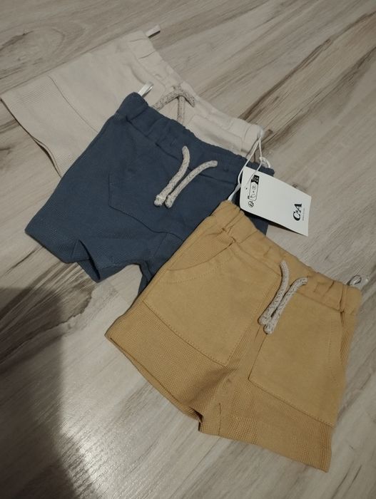 Spodenki 3pak C&A rozmiar 62