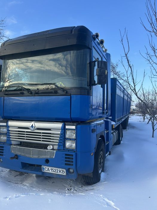 Причіп зерновіз контейнеровіз