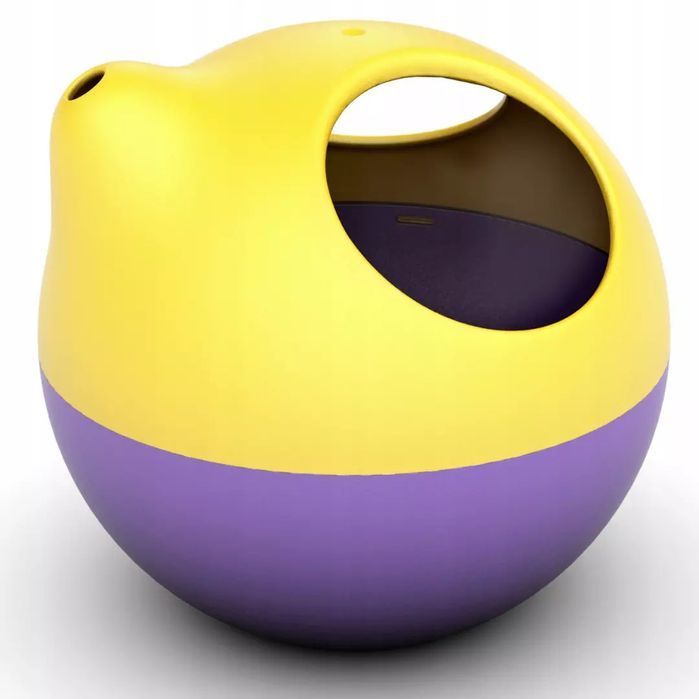 KONEWKA DLA DZIECKA Globi 18m+ Żółta. BiBio