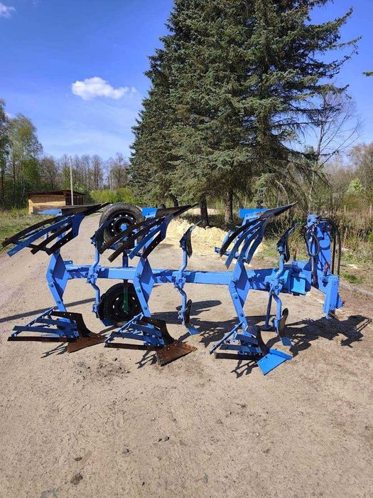 Плуг Rabe Werk Рабеверк N100 як Lemken 3 корпусний високий на кукурузу