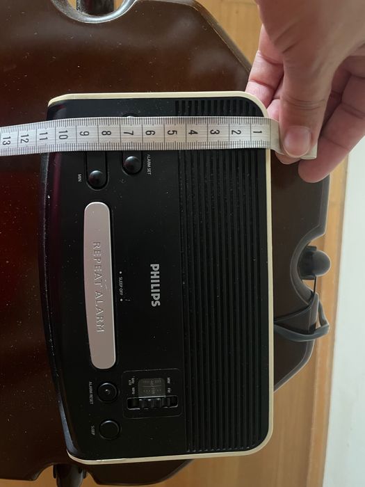 Radio despertador Philips