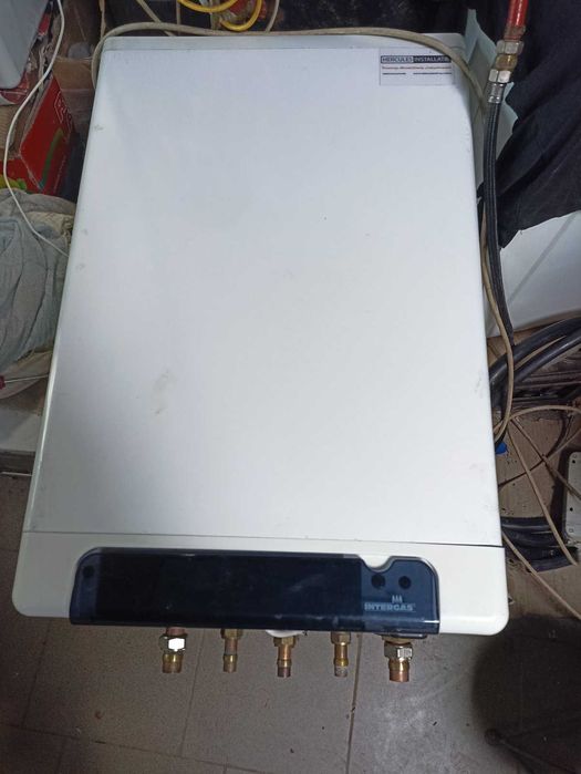 котел   конденсаційний   intergas 18-30.  інтергаз