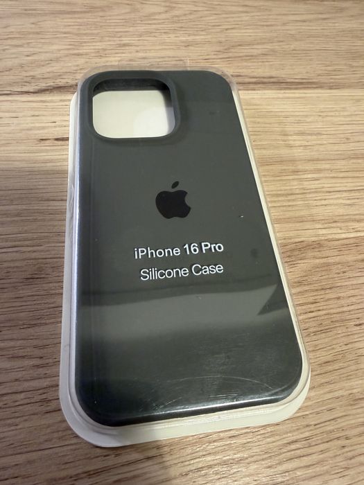 Iphone 16 pro etui silicone case