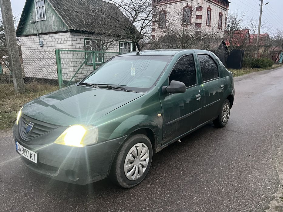 Дачия Рено Логан Газ Бензин Торг Обмен