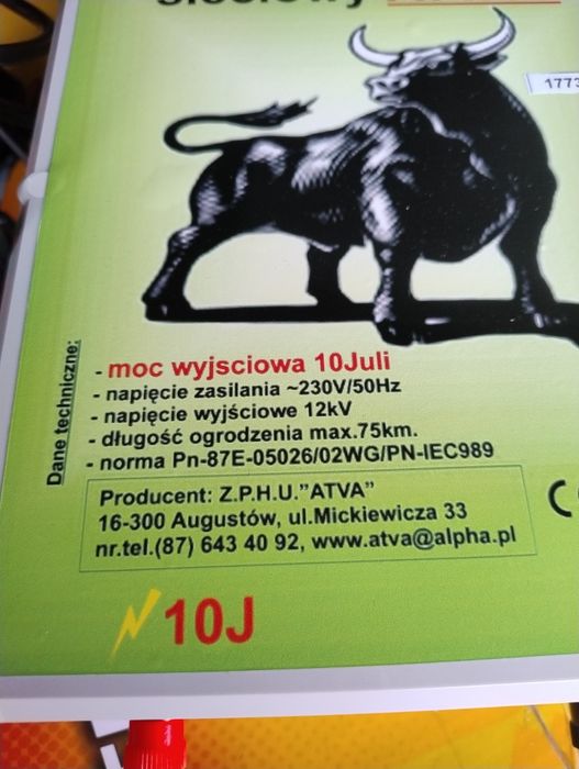 Elektryzator 10J