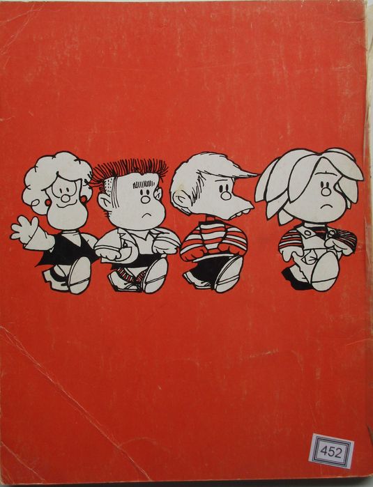 Quino - - - - Mafalda a Contestatária - - - - - Livro