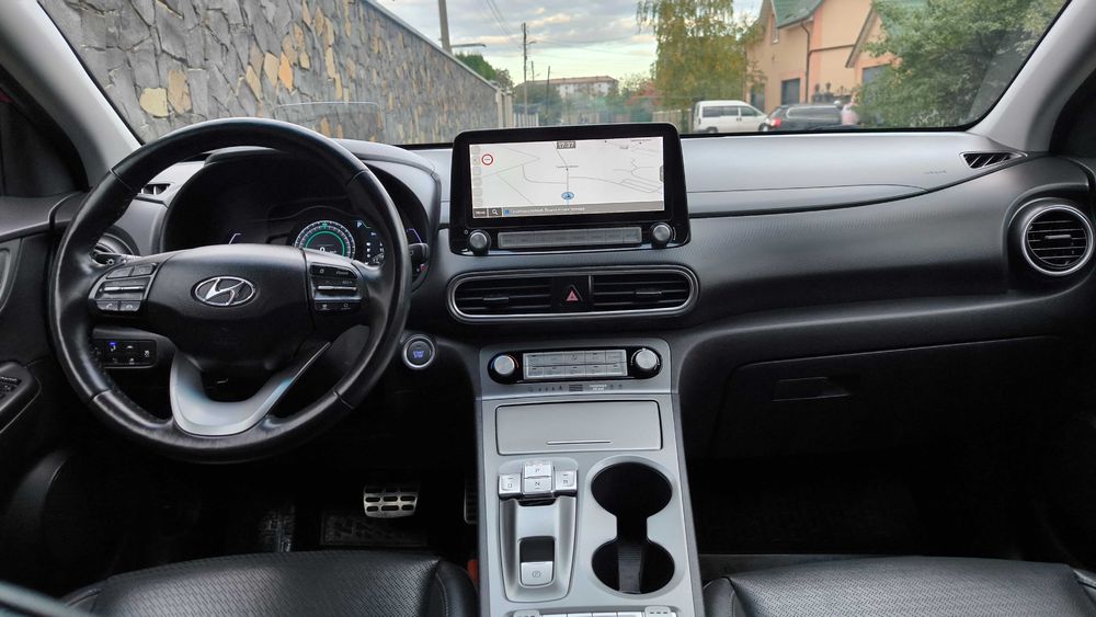 Hyundai kona 64kw.20р. Хюндай Кона шкіра, підігріви ТОП, на номерах!!